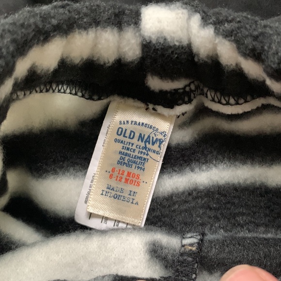 Zebra Costume 6-12 month Old Navy Halloween - Picture 4 of 7